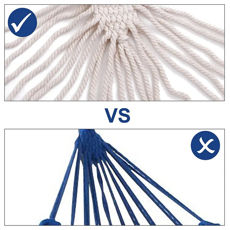 Hammocks A Hamac double en cot - Outdoor Furniture Quality avis et prix