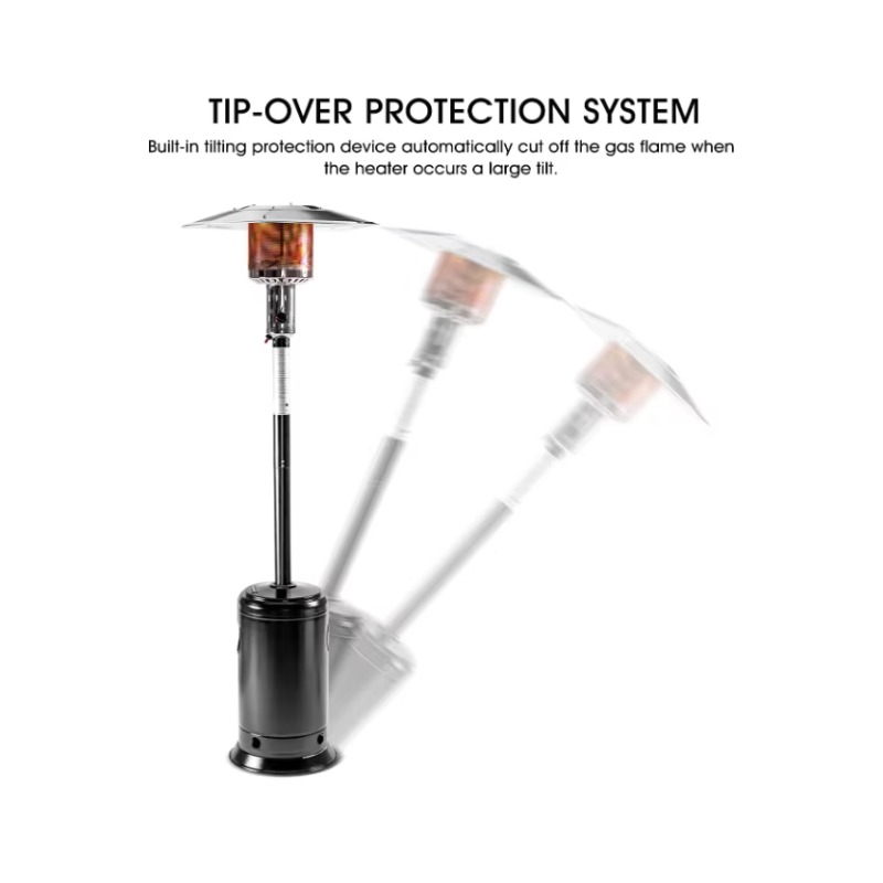 Radiateurs sur pied d'extérieu - Patio Heater Standing avis et prix