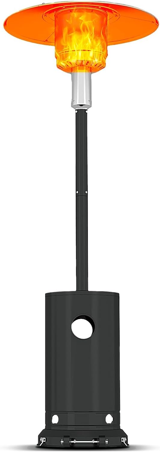 Lampe chauffante extérieure 48 - Patio Heater Standing avis et prix