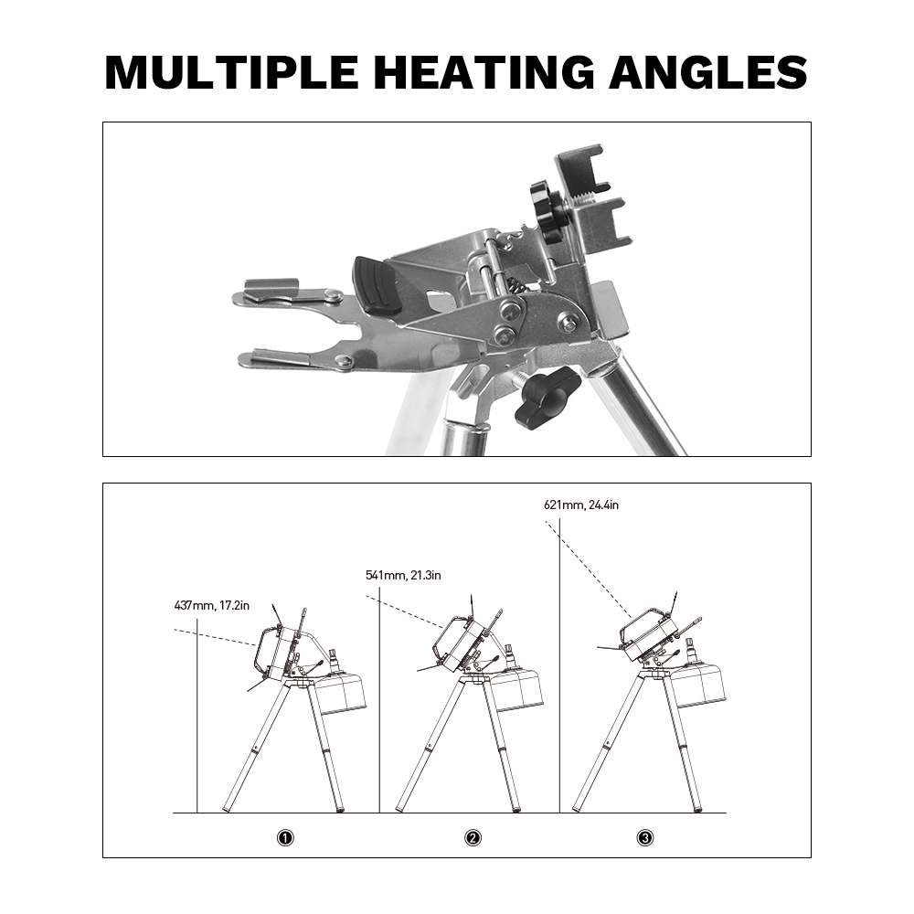 Support de cuisinière à gaz to - Patio Heater Standing avis et prix