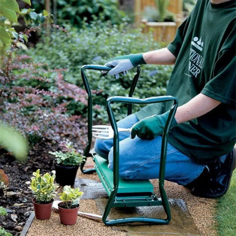 1pc Nouveau Tabouret de Jardin - Garden Bench Metal avis et prix