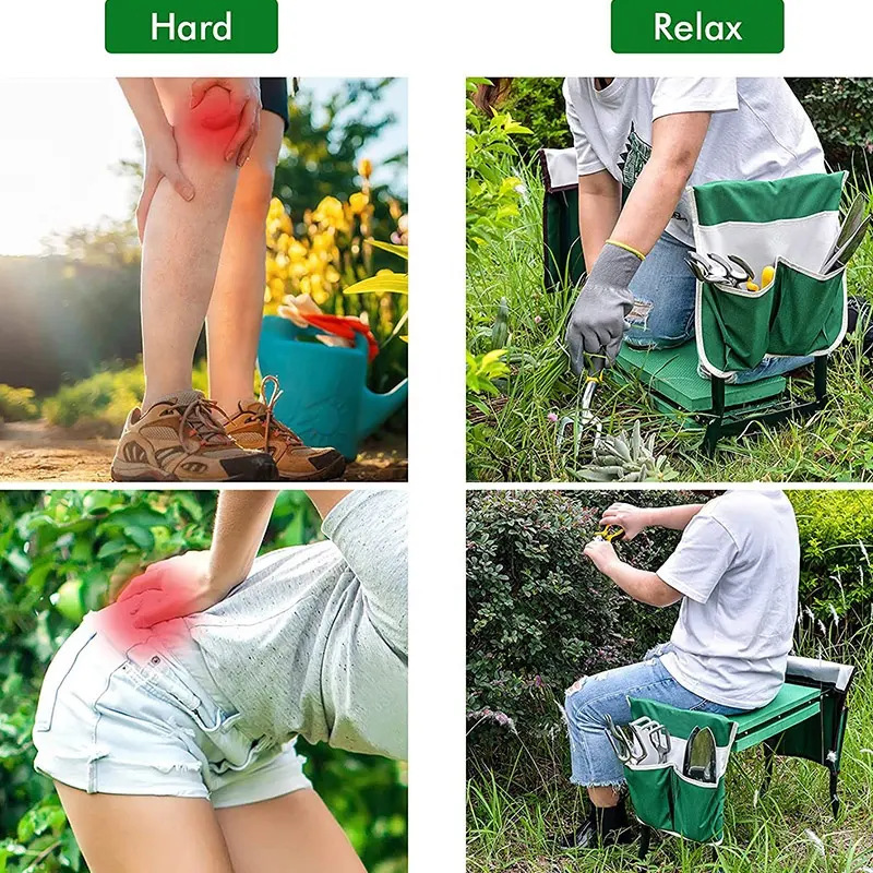 1pc Nouveau Tabouret de Jardin - Garden Bench Metal avis et prix