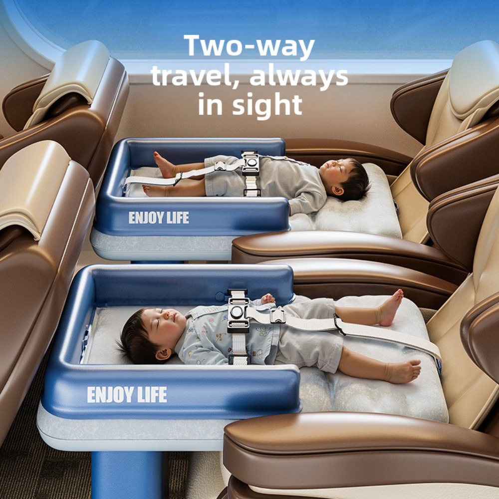 Lit d'avion gonflable pour tou - Outdoor Furniture Kids avis et prix