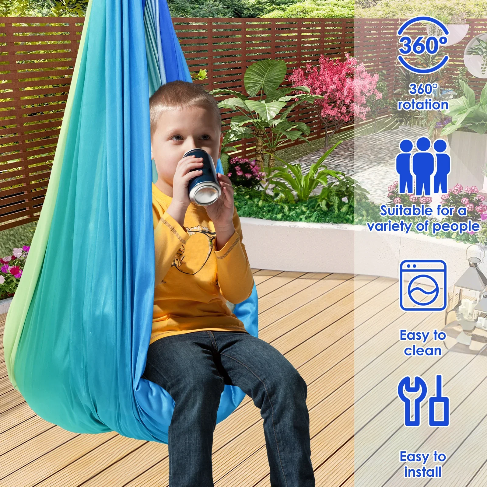 Balançoire sensorielle confort - Outdoor Furniture Kids avis et prix