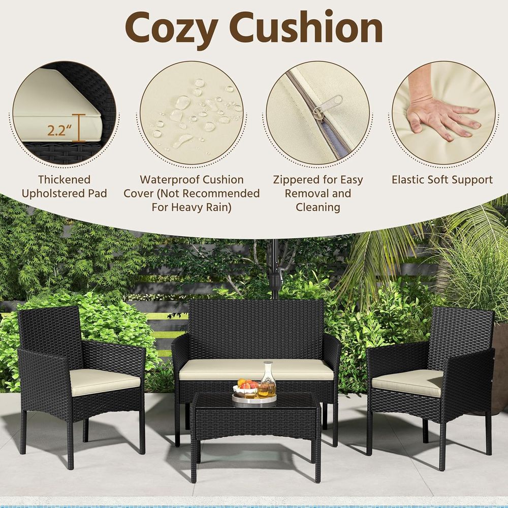 Ensemble de meubles de patio e - Outdoor Furniture Loveseat avis et prix