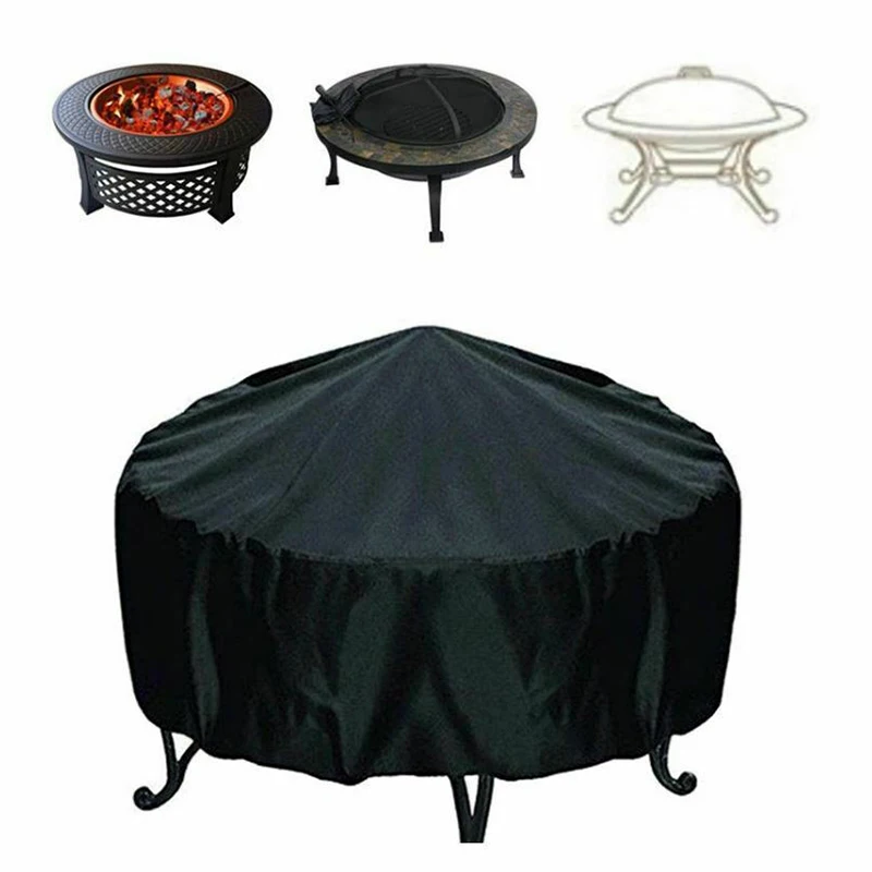 Housse De Protection ronde pou - Outdoor Furniture And Fire Pit avis et prix