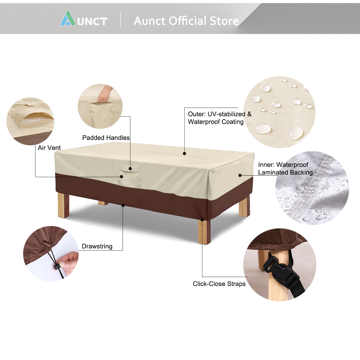 Housse de meubles de jardin d' - Outdoor Furniture Sunbrella avis et prix