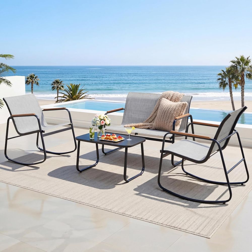 Ensemble de meubles de patio e - Outdoor Furniture Loveseat avis et prix