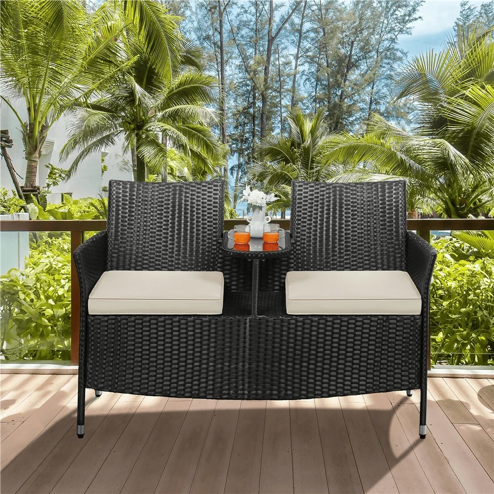 Ensemble de mobilier de jardin - Outdoor Furniture Durable avis et prix