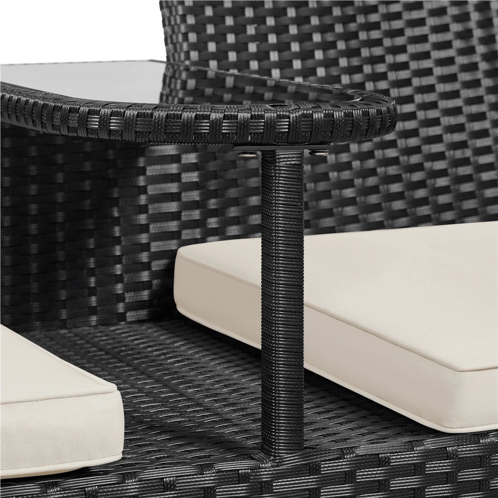 Ensemble de mobilier de jardin - Outdoor Furniture Durable avis et prix