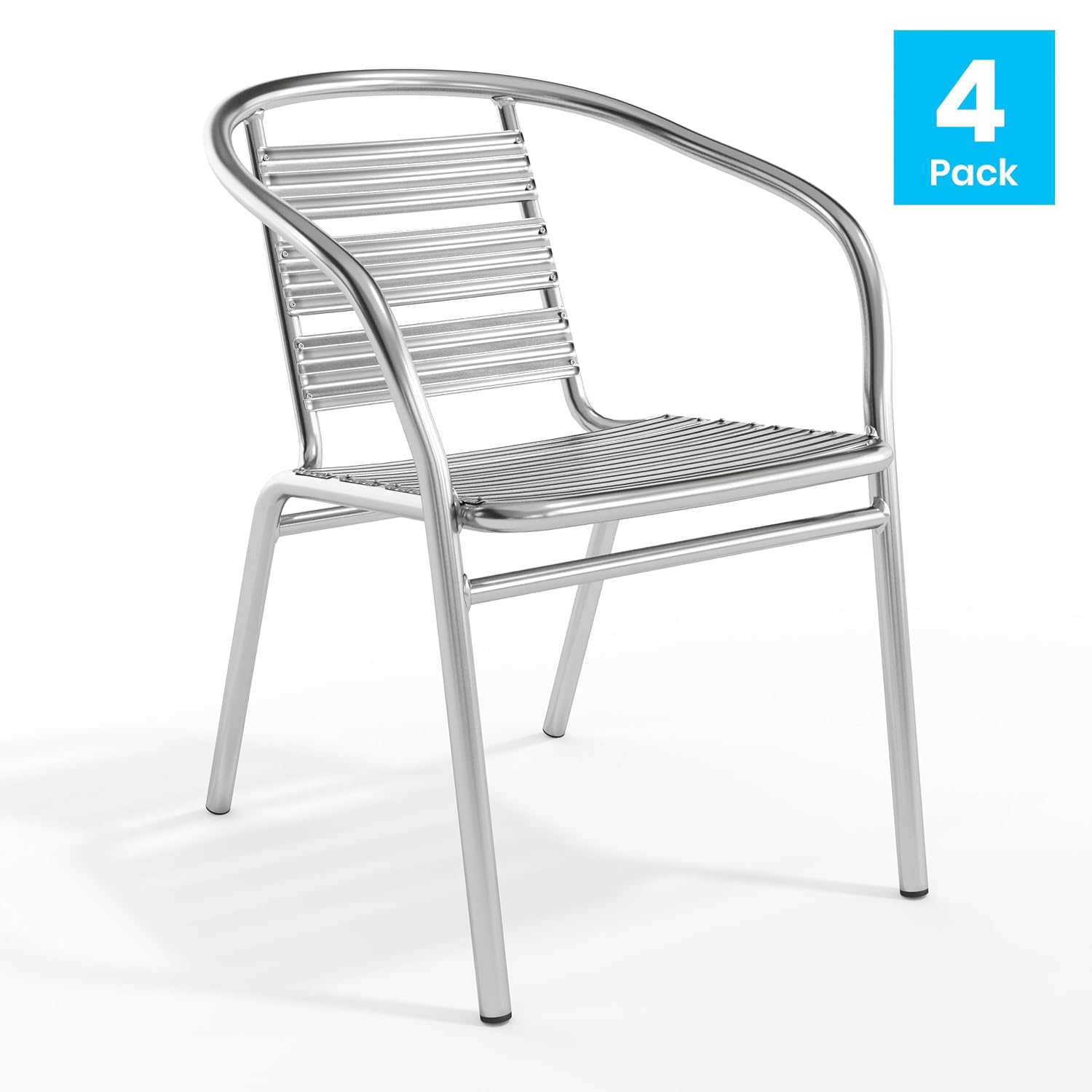Ensemble de 4 chaises de resta - Outdoor Furniture For Cafe avis et prix