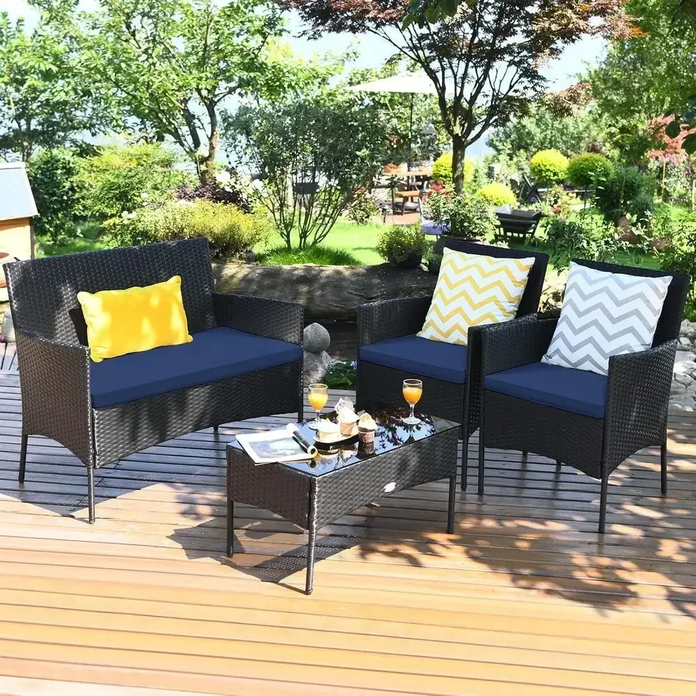 Ensemble de meubles de patio e - Outdoor Furniture Loveseat avis et prix
