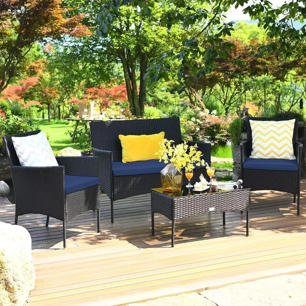 Ensemble de meubles de patio e - Outdoor Furniture Loveseat avis et prix