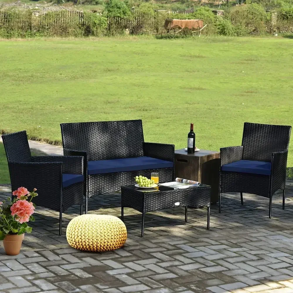 Ensemble de meubles de patio e - Outdoor Furniture Loveseat avis et prix