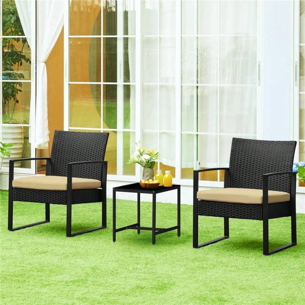 Ensemble de 3 meubles d'extéri - Outdoor Furniture Durable avis et prix