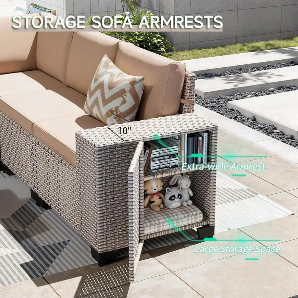 Ensemble de meubles de patio e - Outdoor Furniture And Fire Pit avis et prix