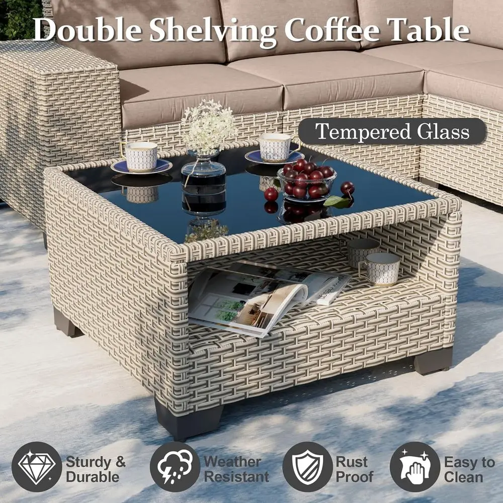 Ensemble de meubles de patio e - Outdoor Furniture And Fire Pit avis et prix