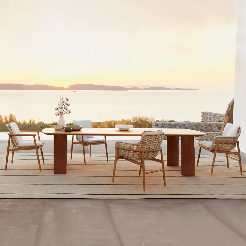 Ensemble de table et chaises d - Outdoor Furniture For Cafe avis et prix