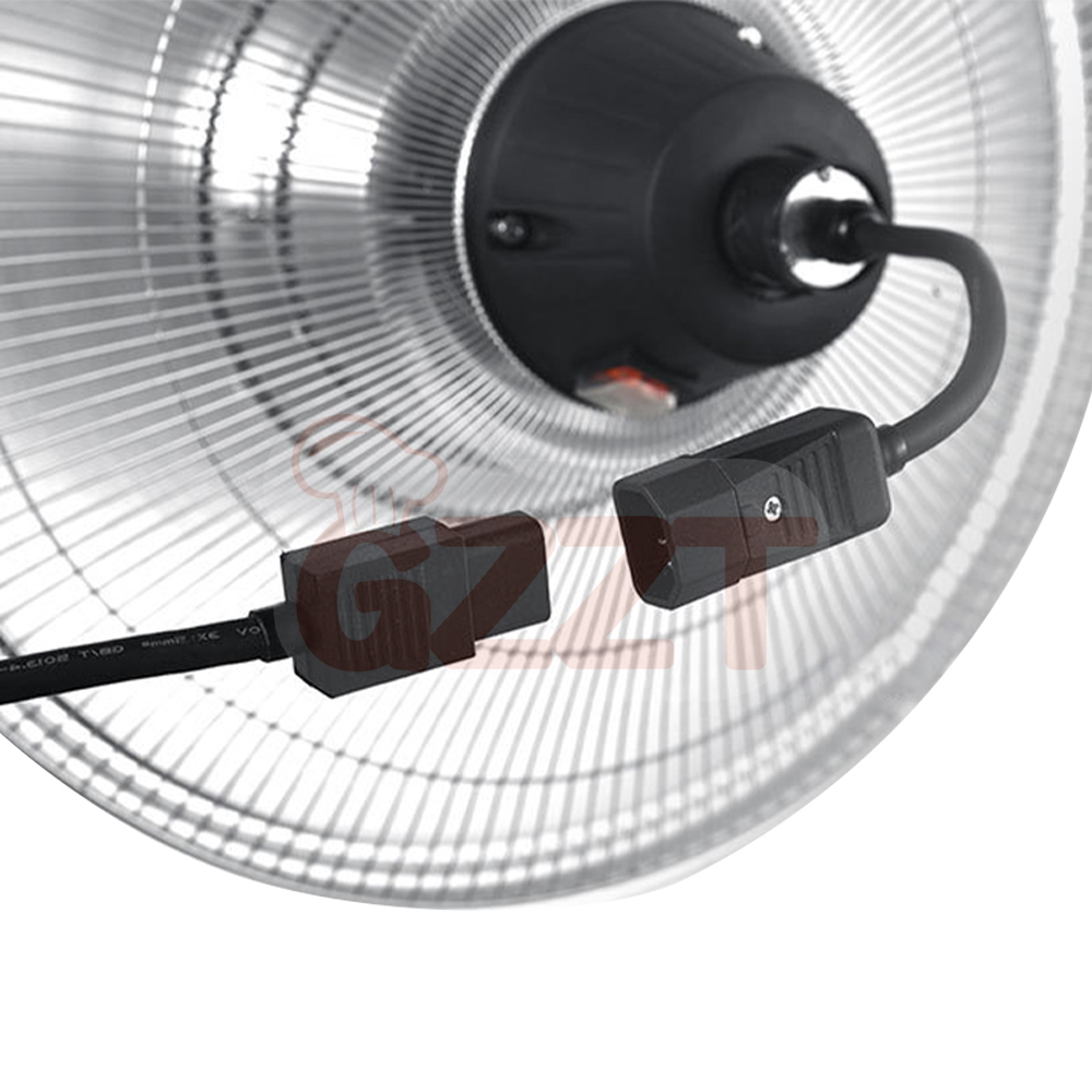Chauffe-parasol électrique aut - Patio Heater Standing avis et prix