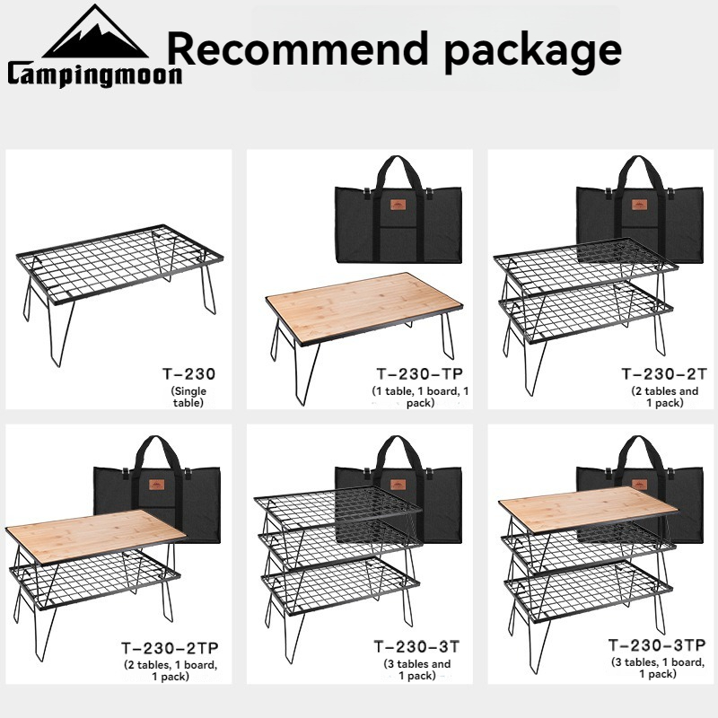 CAMPINGMOON T-230, support de  - Outdoor Furniture Australia avis et prix