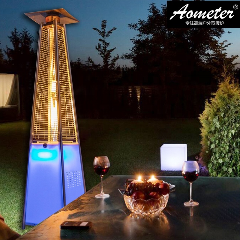 Chauffe-terrasse extérieur à g - Patio Heater Standing avis et prix