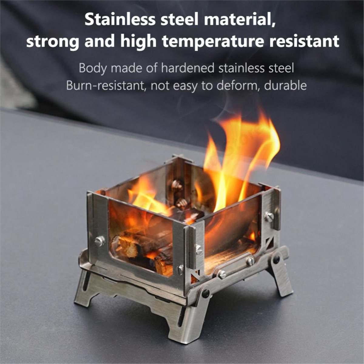 Réchaud de camping extérieur M - Patio Heater Standing avis et prix