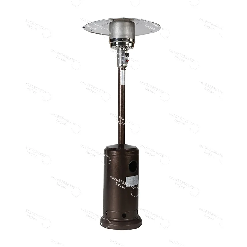 Chauffe-terrasse au gaz portab - Patio Heater Standing avis et prix
