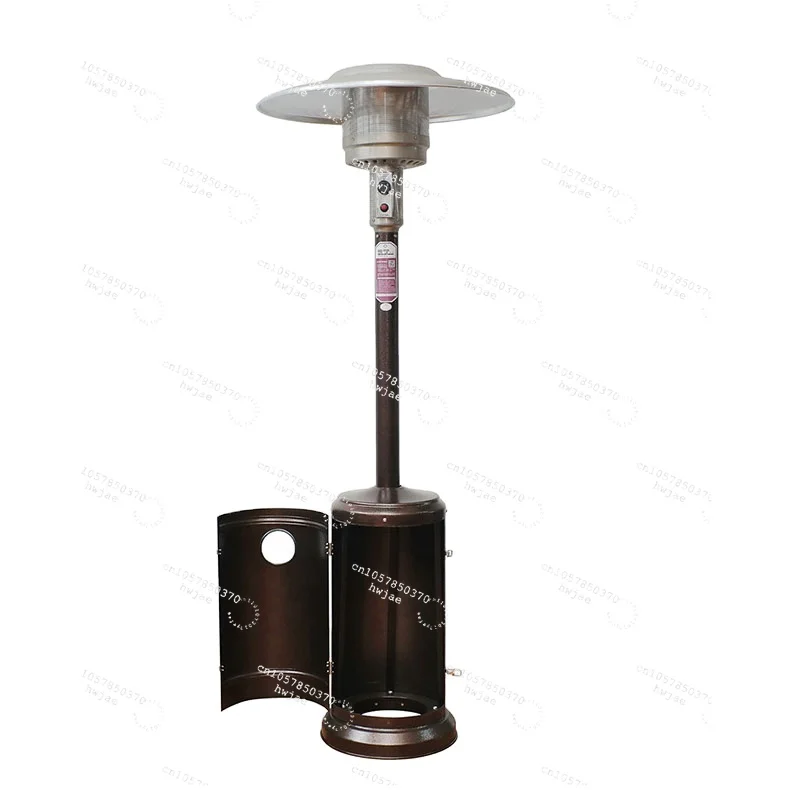 Chauffe-terrasse au gaz portab - Patio Heater Standing avis et prix