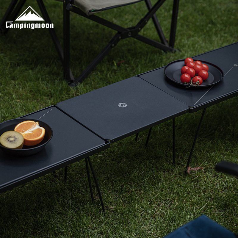 CAMPINGMOON T-229-9BK-2P, acce - Outdoor Furniture Australia avis et prix