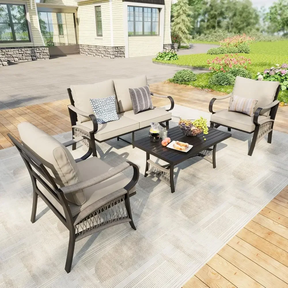 Ensemble de meubles de patio d - Outdoor Furniture Loveseat avis et prix