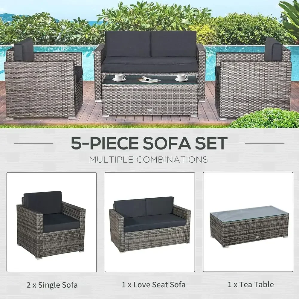 Ensemble de meubles d'extérieu - Outdoor Furniture Loveseat avis et prix