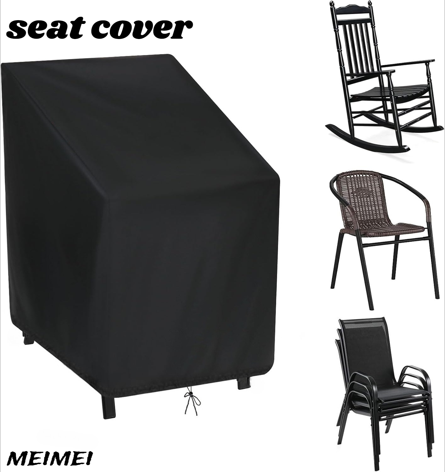 Housse anti-poussière pour cha - Outdoor Furniture Quality avis et prix