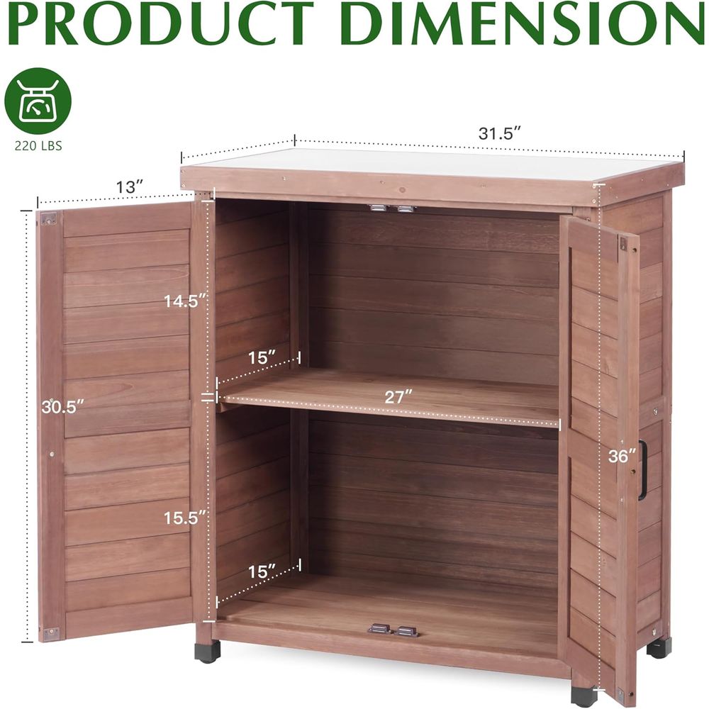 Armoire de rangement extérieur - Garden Bench Metal avis et prix