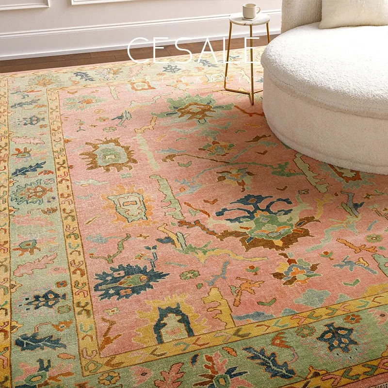Tapis de salon Boho Vintage, t - Outdoor Furniture For Cafe avis et prix