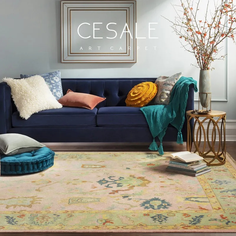 Tapis de salon Boho Vintage, t - Outdoor Furniture For Cafe avis et prix