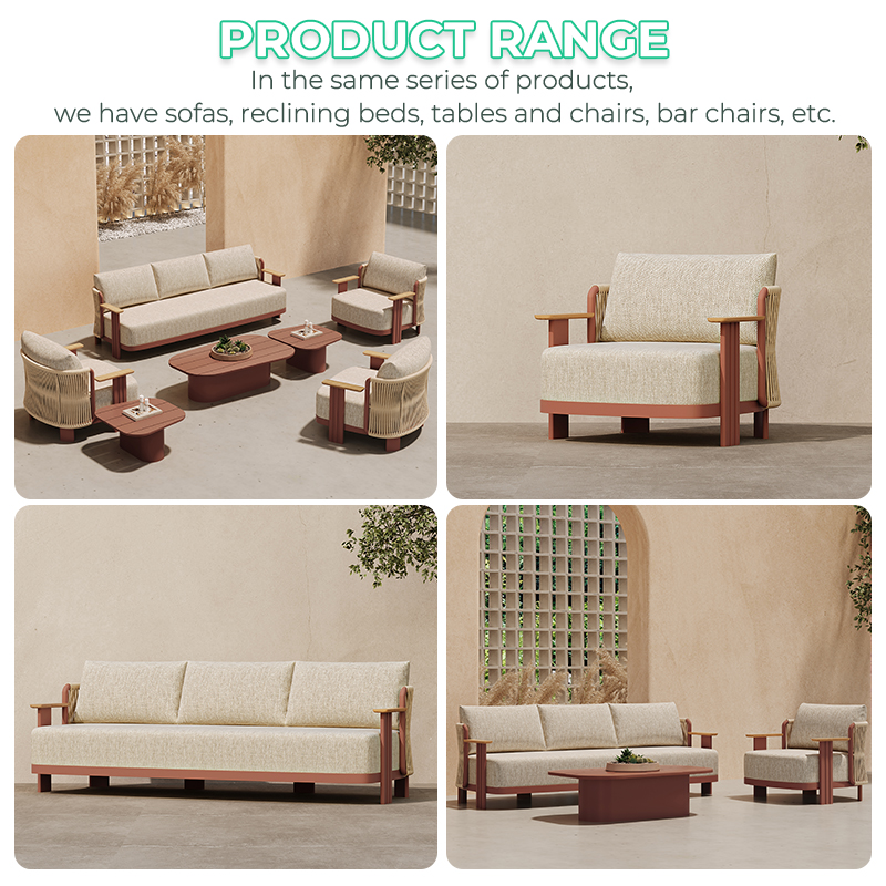 Ensemble de canapés d'extérieu - Outdoor Furniture Quality avis et prix
