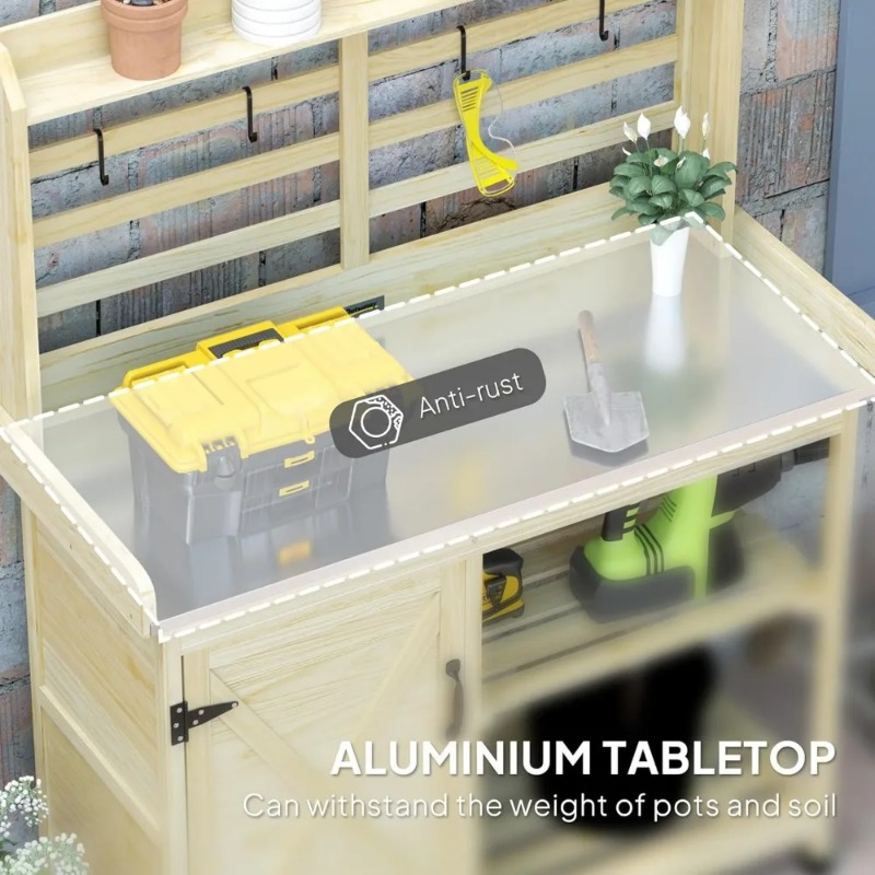 Poste de travail de jardin ave - Garden Bench Metal avis et prix