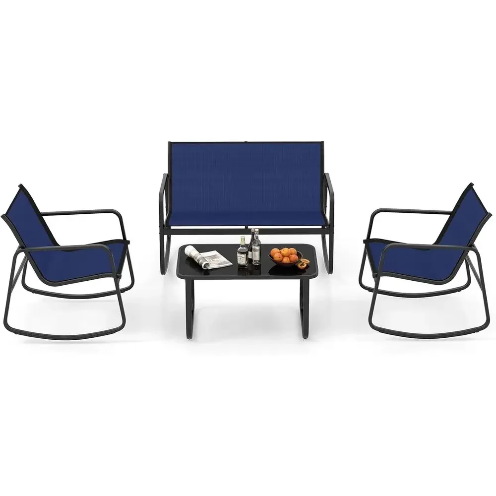 Ensemble de mobilier de patio  - Outdoor Furniture Loveseat avis et prix
