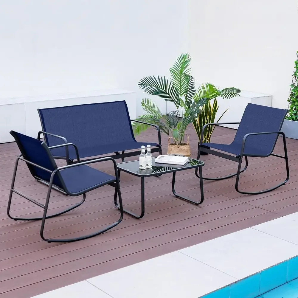 Ensemble de mobilier de patio  - Outdoor Furniture Loveseat avis et prix