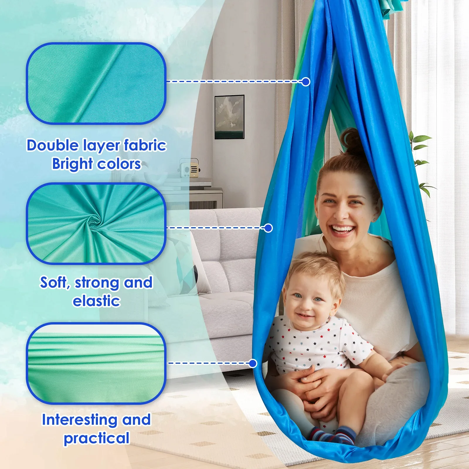Balançoire sensorielle confort - Outdoor Furniture Kids avis et prix