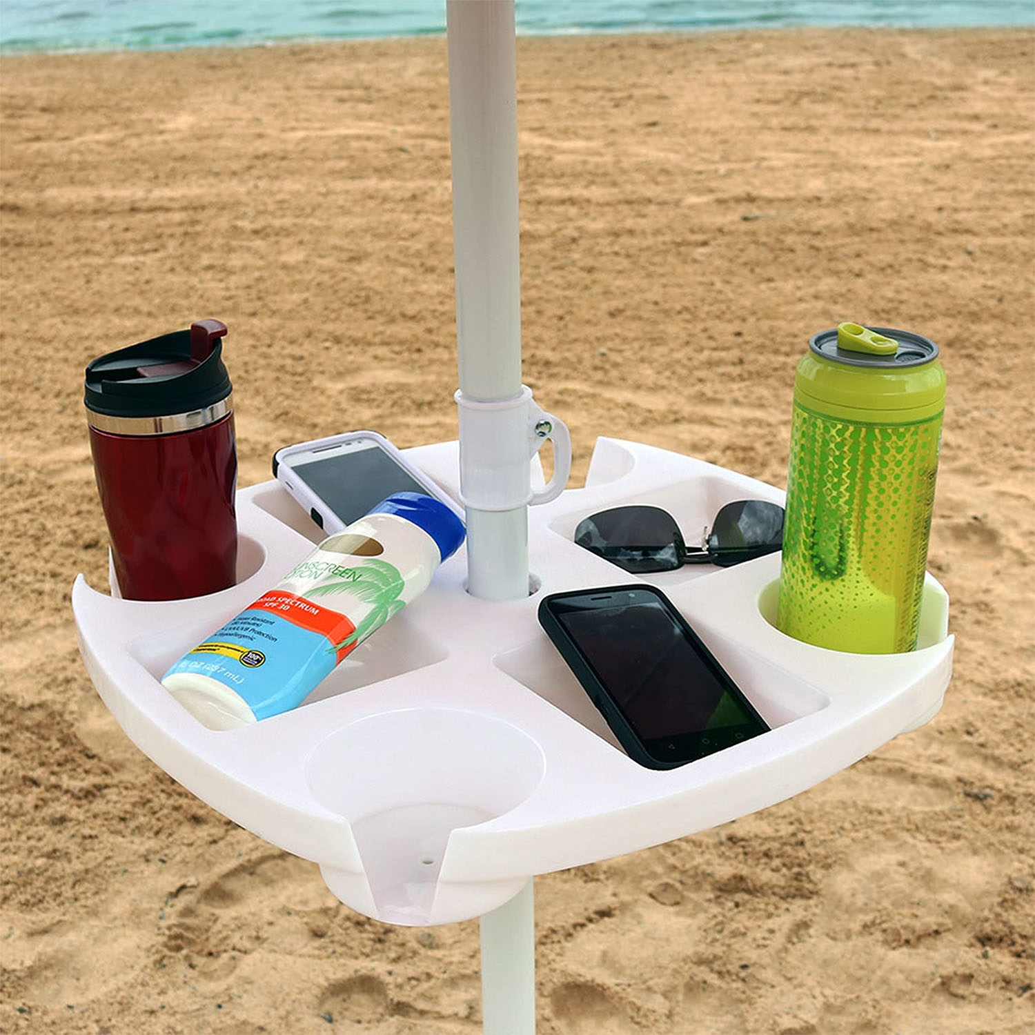 Plateau pour parasol de plage  - Outdoor Furniture Sunbrella avis et prix