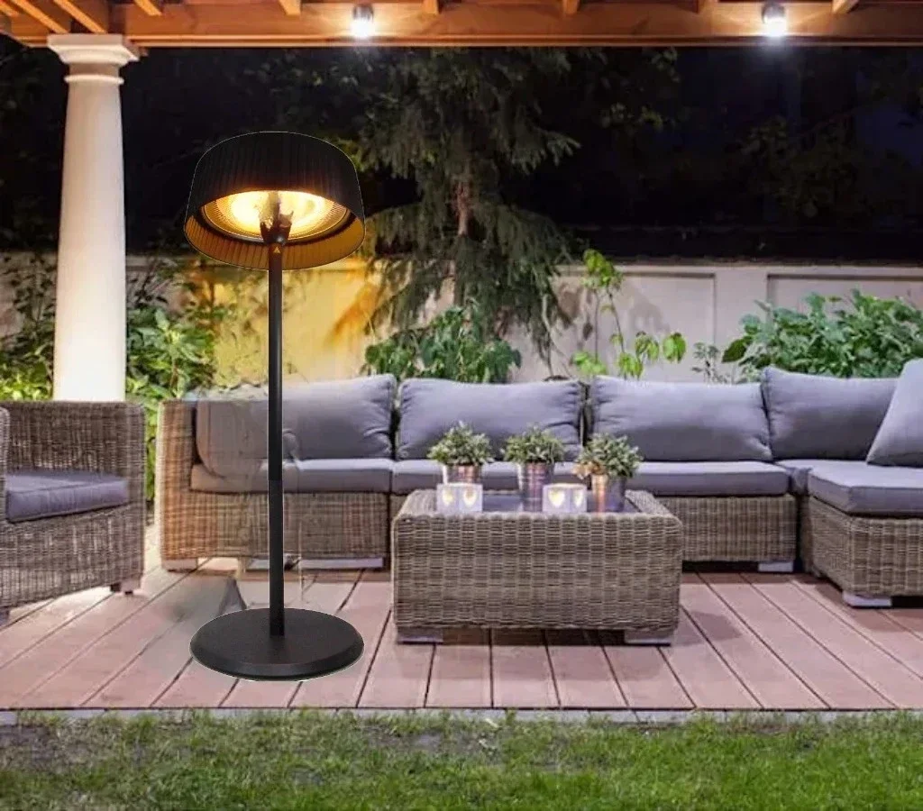 Chauffage de terrasse infrarou - Patio Heater Standing avis et prix