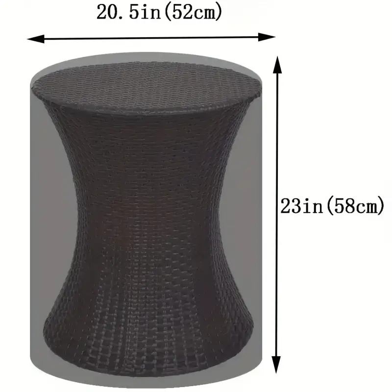 Couverture de Table tissée ext - Outdoor Furniture Philippines avis et prix