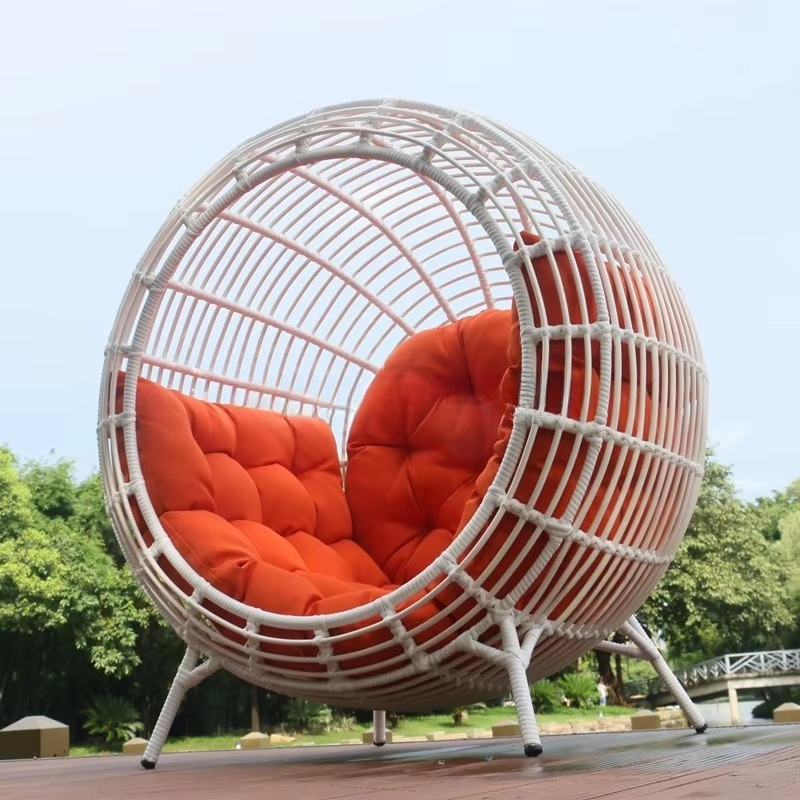 Fauteuil œuf en rotin tressé d - Outdoor Furniture Quality avis et prix