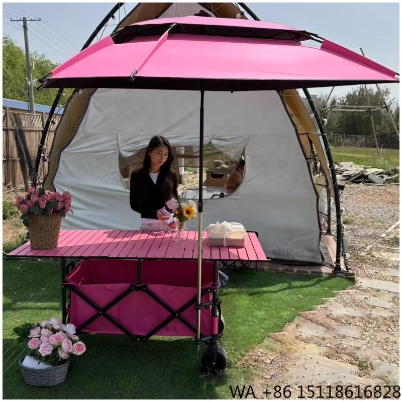 Chariot pliant robuste de 420  - Outdoor Furniture Quality avis et prix