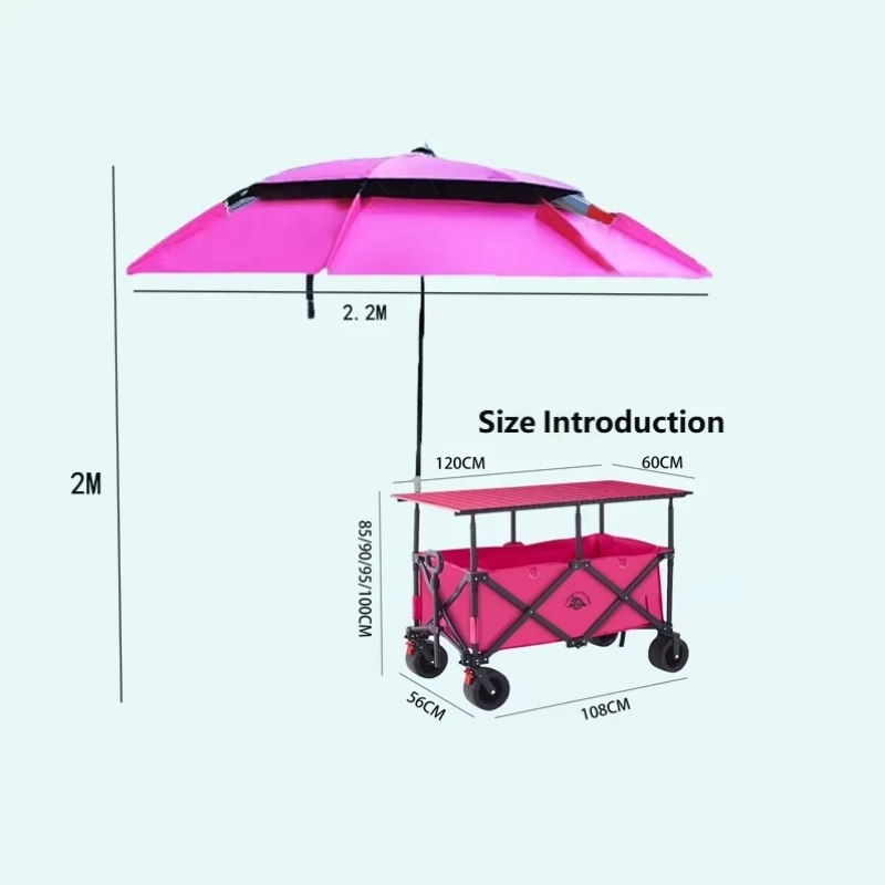 Chariot pliant robuste de 420  - Outdoor Furniture Quality avis et prix