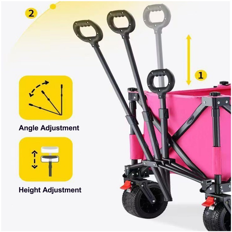 Chariot pliant robuste de 420  - Outdoor Furniture Quality avis et prix