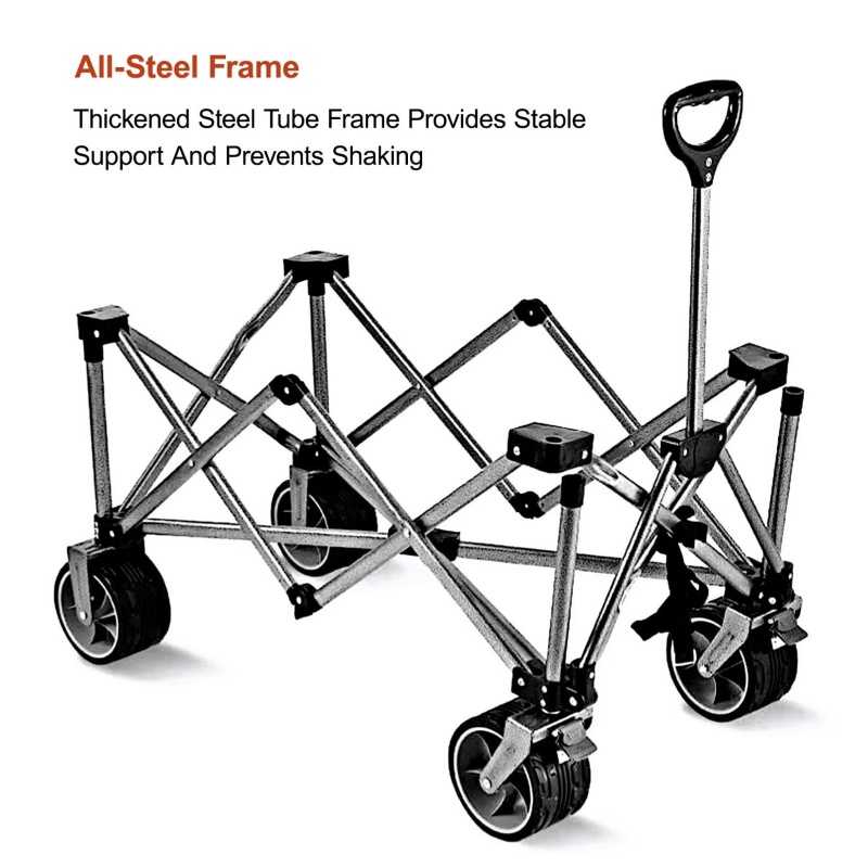 Chariot pliant robuste de 420  - Outdoor Furniture Quality avis et prix